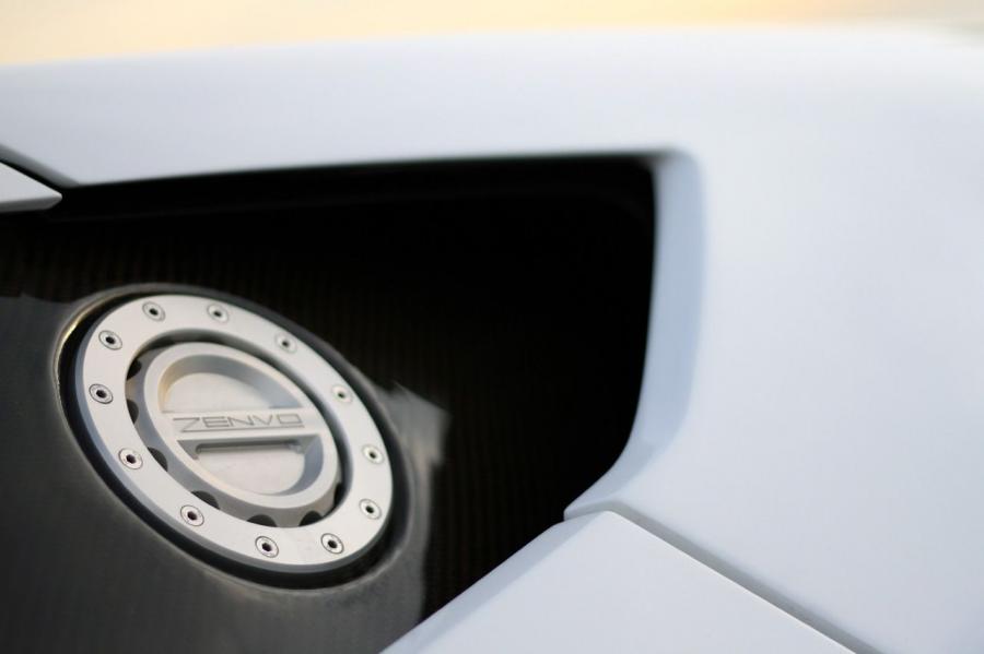 Детали экстерьера Zenvo ST1 2009 года  (фото 30 из 75)